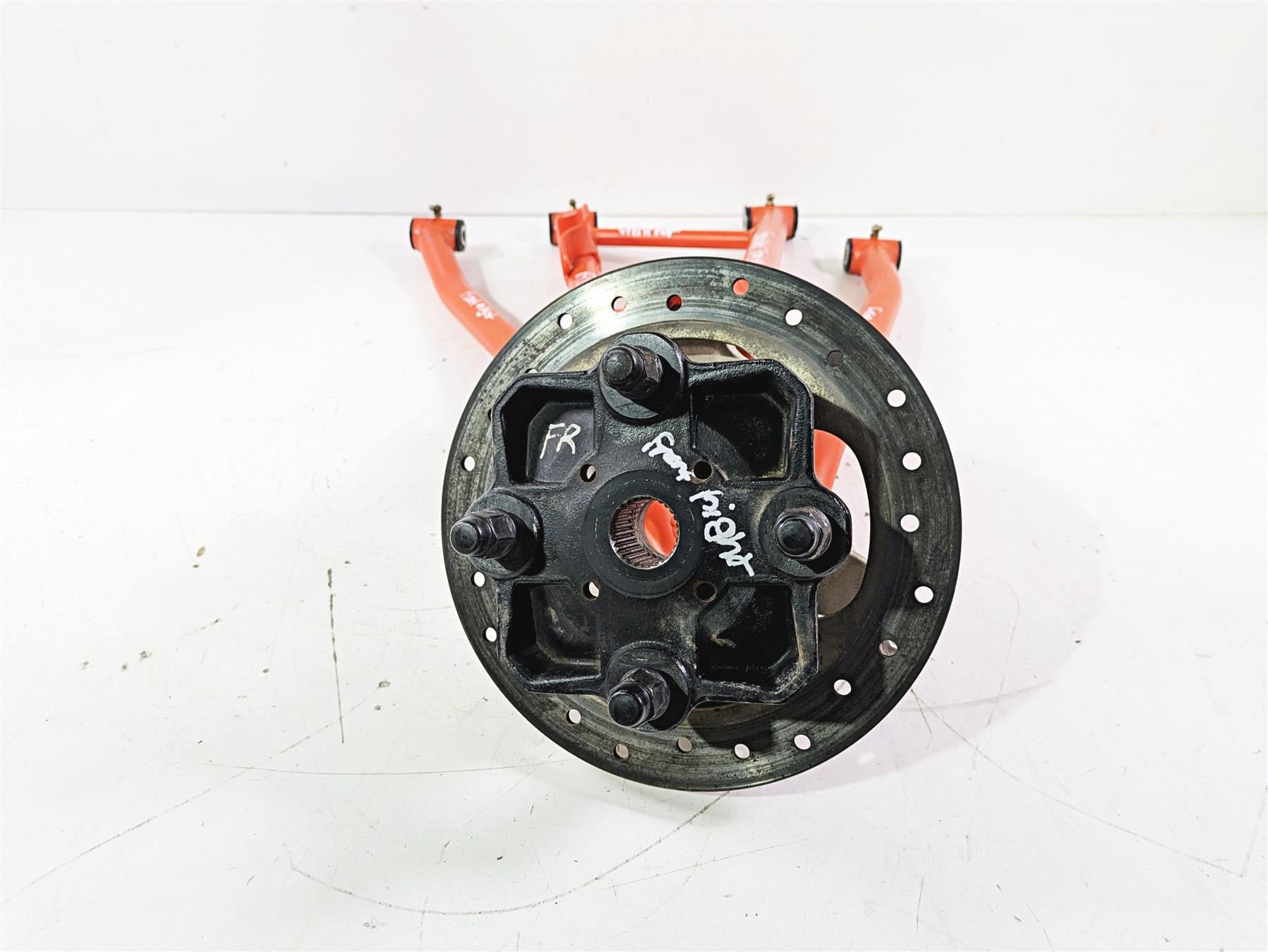 2023 Can Am Maverick X3 XMR Turbo RR Front Right Knee Assembly 64" 706204277 {{ shop.shopifyCountryName }} - Mototech271