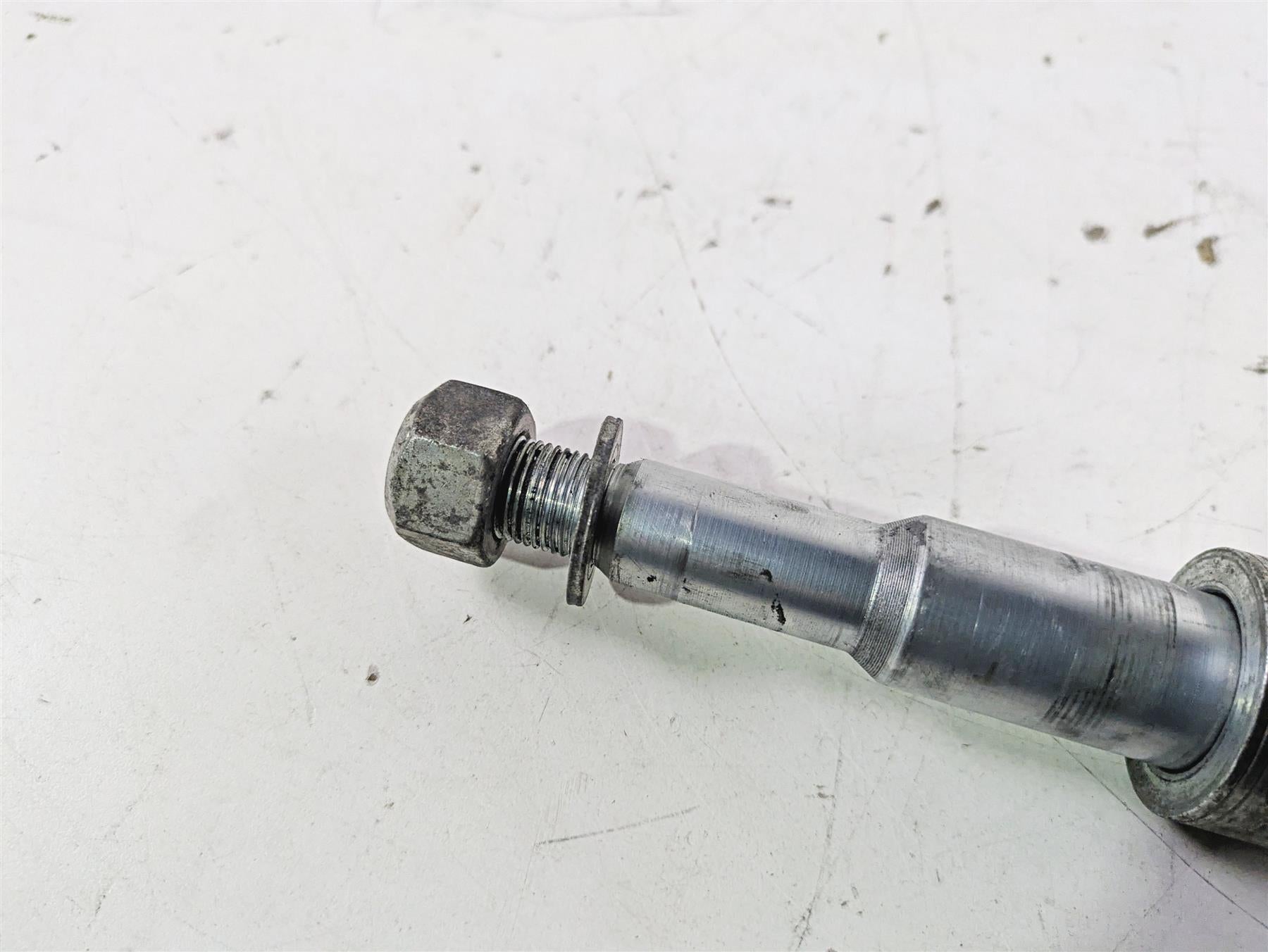 2015 Harley FXDL Dyna Low Rider Front Axle Wheel Spindle 25mm 41628-08 {{ shop.shopifyCountryName }} - Mototech271