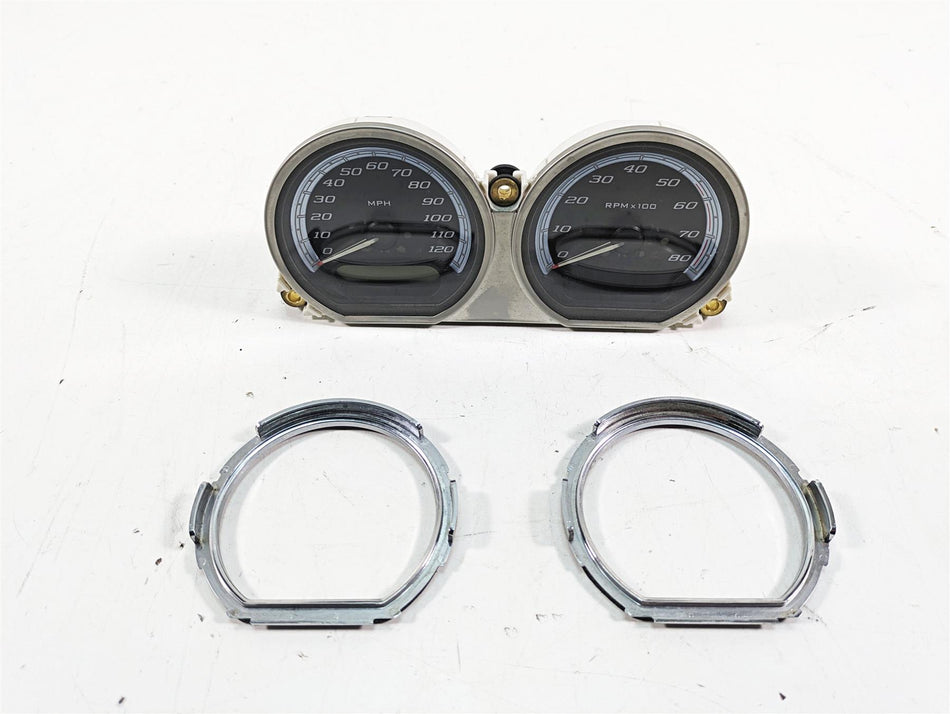 2014 Harley Touring FLHTK Electra Glide Speedometer Gauge Instr 52k 70900118 {{ shop.shopifyCountryName }} - Mototech271