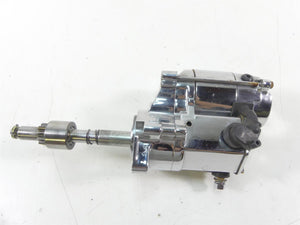 2005 Harley FXDWGI Dyna Wide Glide Engine Starter Motor Chrome - Read 31553-94B