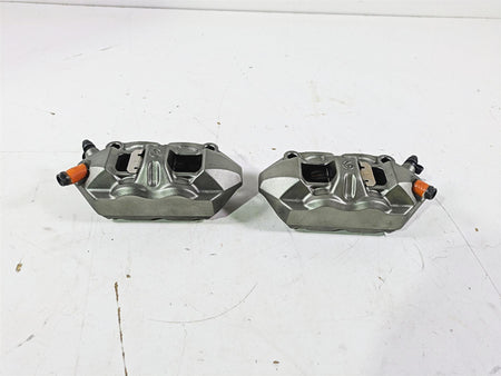 2008 Ducati SBK 1098 S Brembo Front Brake Caliper 100mm Set 61040901A 61040911A {{ shop.shopifyCountryName }} - Mototech271
