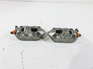 2008 Ducati SBK 1098 S Brembo Front Brake Caliper 100mm Set 61040901A 61040911A