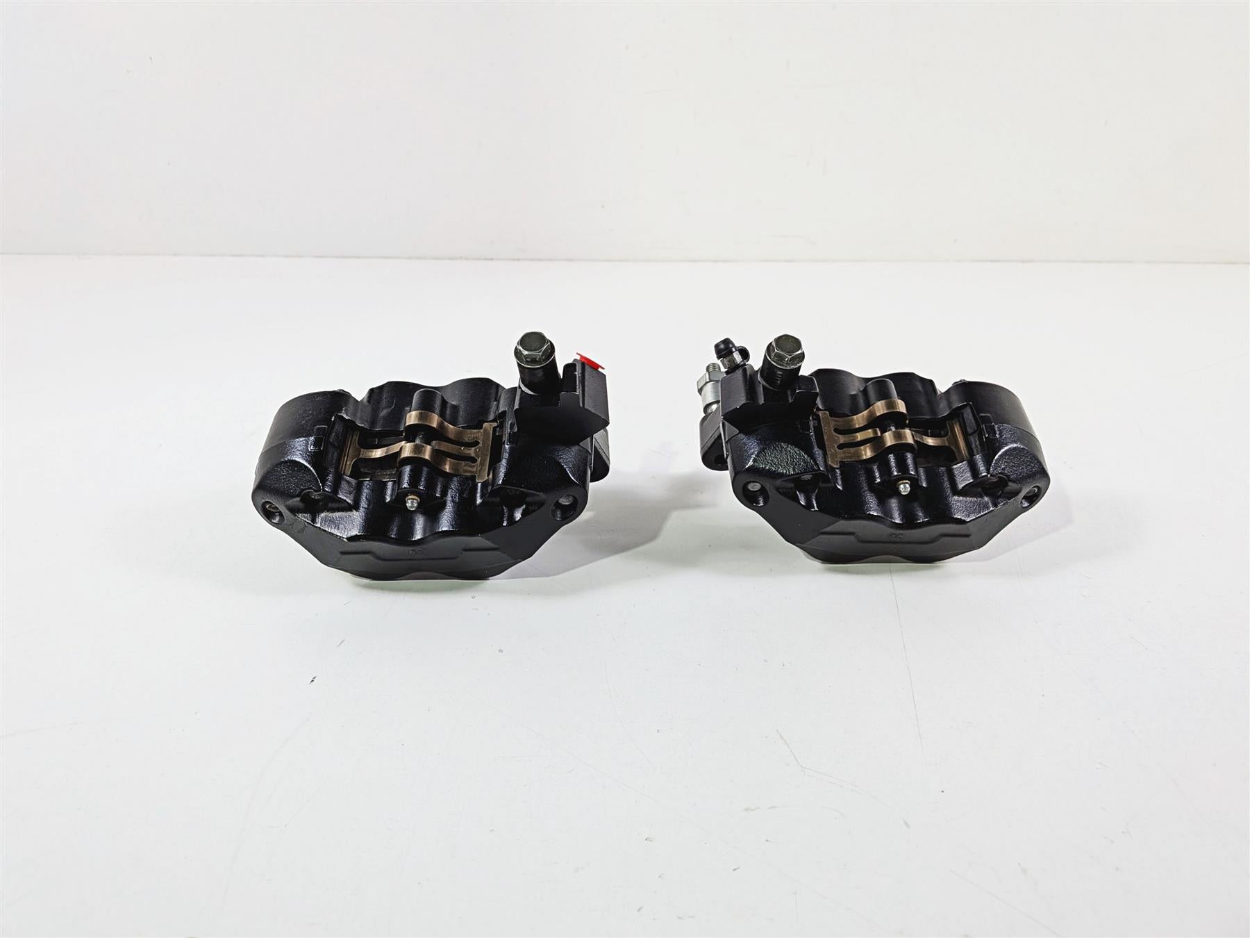 2015 Indian Chieftain Nissin Front Abs Brake Caliper Set - Read 1912390 1912391-Mototech271