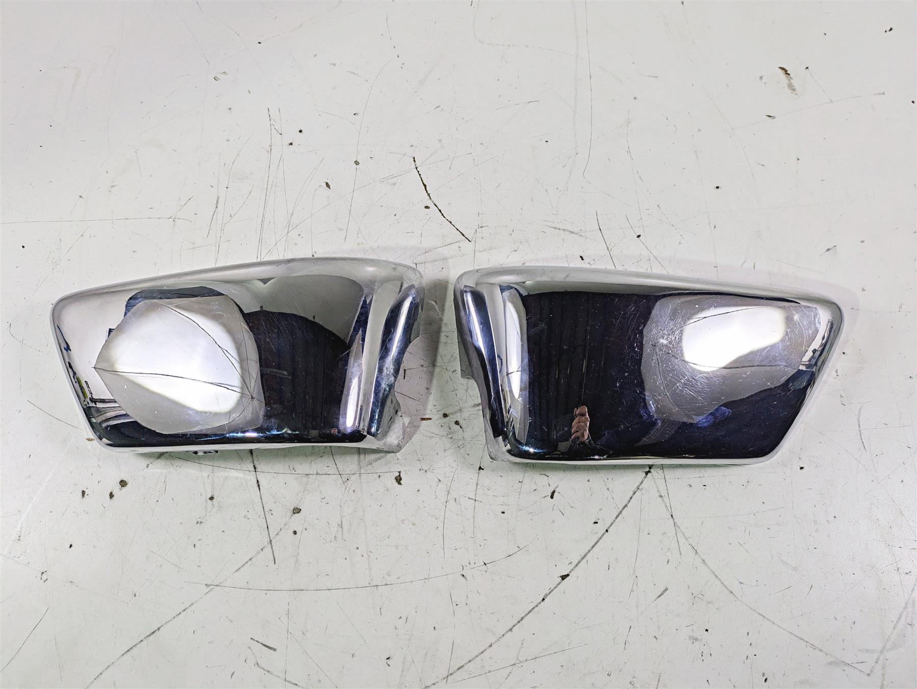 2002 Honda GL1500 CD Valkyrie Deluxe Left Right Side Covers READ 83600-MZ0-000Z {{ shop.shopifyCountryName }} - Mototech271