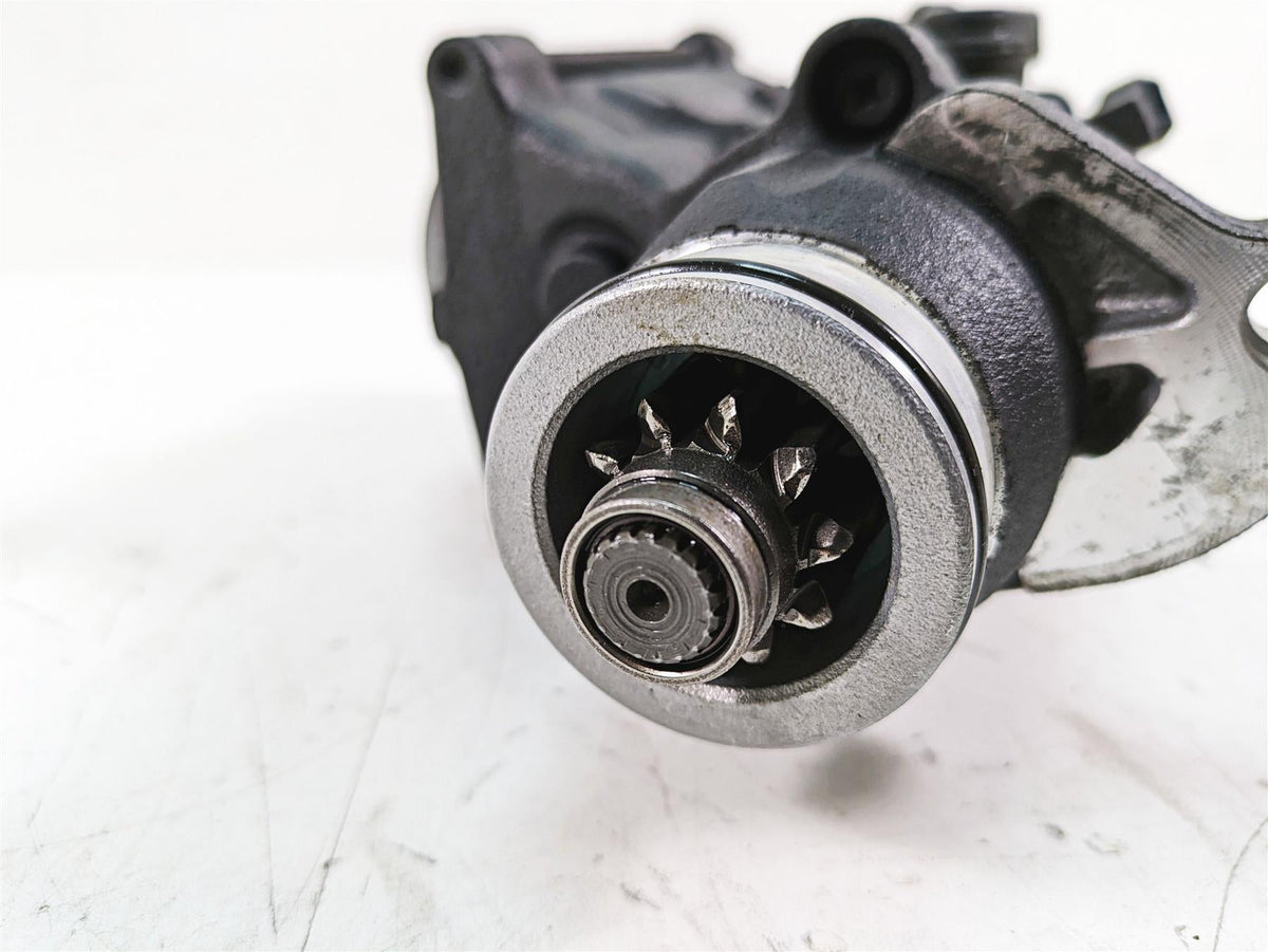 2009 Harley FXCWC Softail Rocker C Engine Starter Motor 31618-06A {{ shop.shopifyCountryName }} - Mototech271