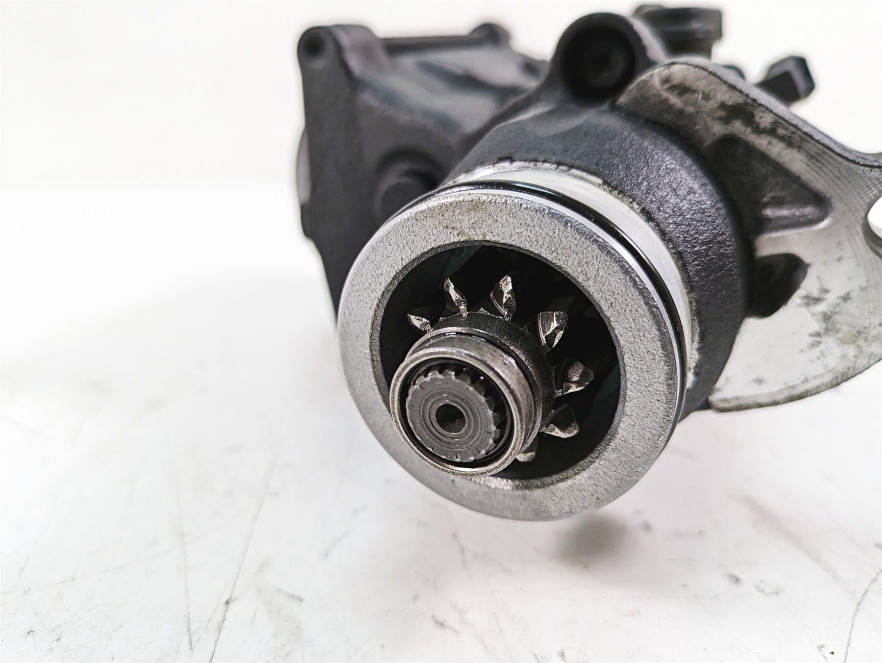 2009 Harley FXCWC Softail Rocker C Engine Starter Motor 31618-06A {{ shop.shopifyCountryName }} - Mototech271