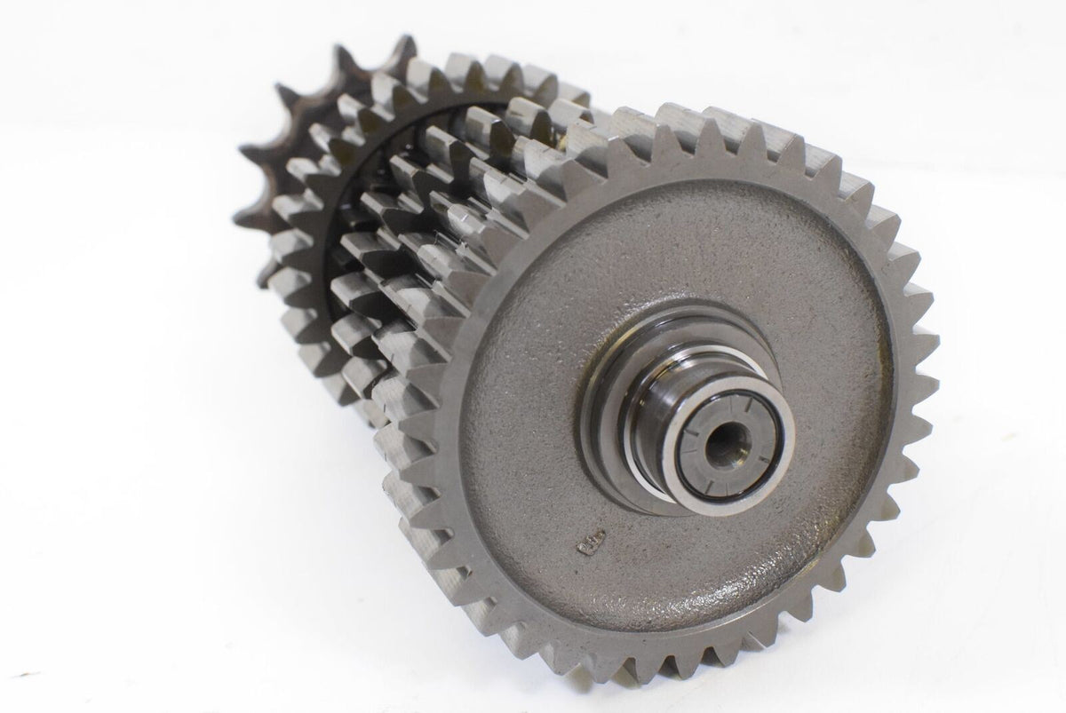 2007 Ducati Monster S4R Complete Transmission Shift Shaft Gears Set 15020871A {{ shop.shopifyCountryName }} - Mototech271