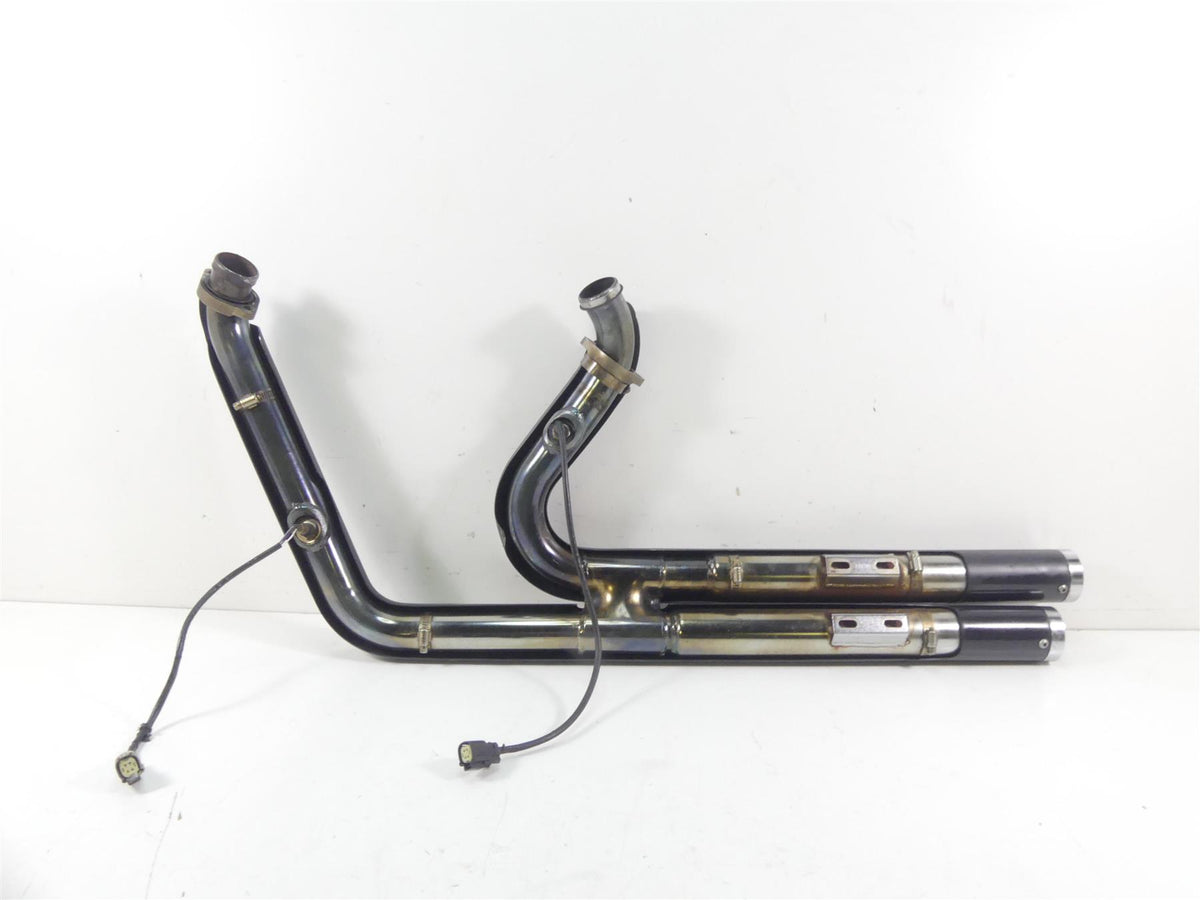 2015 Harley FXDL Dyna Low Rider Vance Hines Big Shots Exhaust System 47938 {{ shop.shopifyCountryName }} - Mototech271