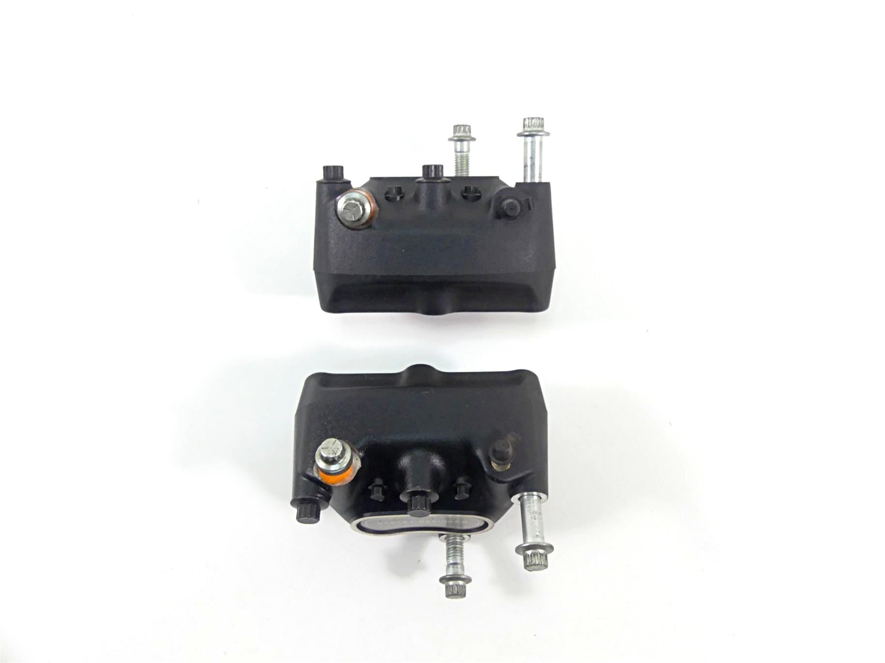 2003 Harley Touring FLHTCI E-Glide 100TH Front Brake Caliper Set 44023-00C {{ shop.shopifyCountryName }} - Mototech271