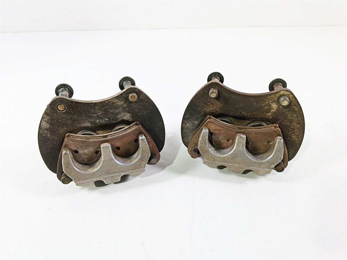 2019 Polaris RZR XP Turbo S Dynamics Rear Brake Caliper Set 1912478 1912479-Mototech271