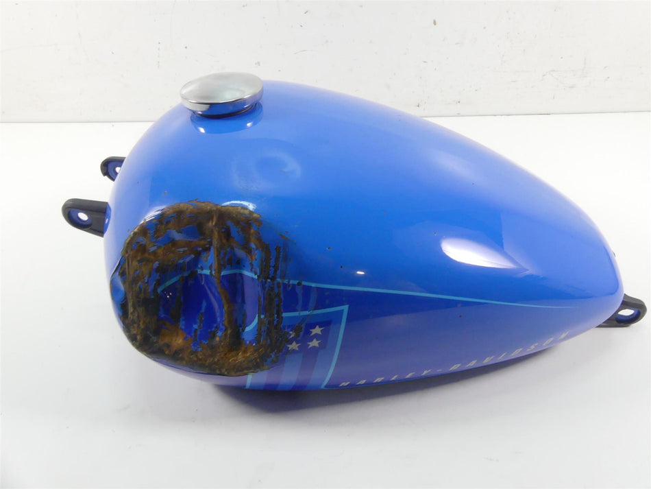 2022 Harley Softail FXBBS Street Bob Fuel Gas Petrol Tank -Dented -Read 61000673 {{ shop.shopifyCountryName }} - Mototech271