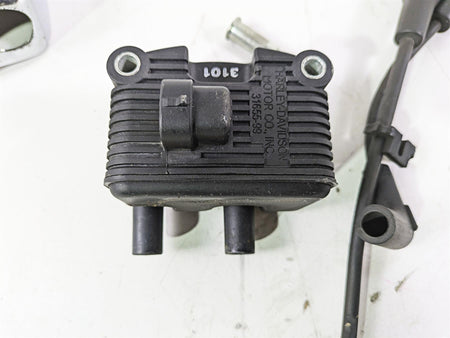 2002 Harley Dyna FXDL Low Rider Ignition Coil Wires Plugs 31655-99 {{ shop.shopifyCountryName }} - Mototech271