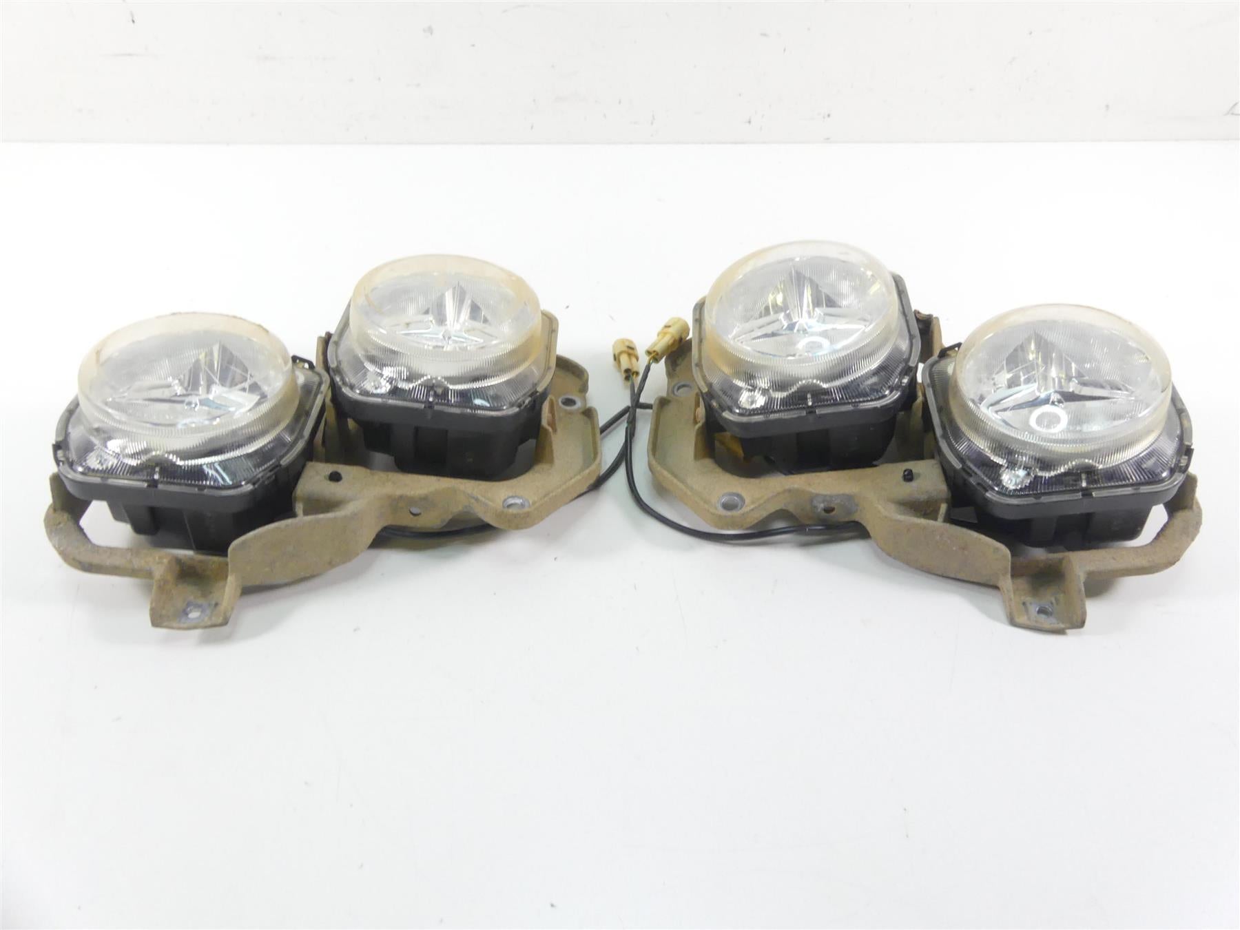 2016 Yamaha YXZ1000 R EPS SE Headlights Head Light Lamp Set 2UD-84300-00-00 {{ shop.shopifyCountryName }} - Mototech271