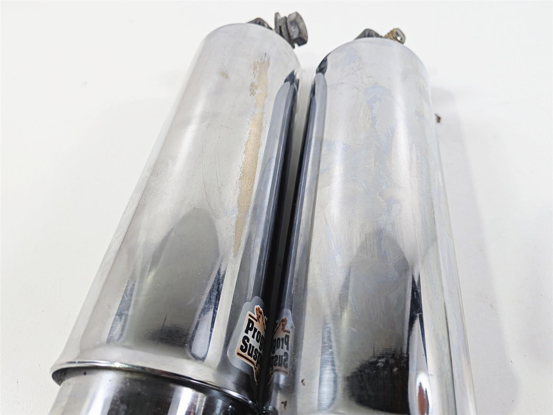 2000 Harley Touring FLHRCI Road King 12" Progressive Suspension Shocks 412-4049C {{ shop.shopifyCountryName }} - Mototech271