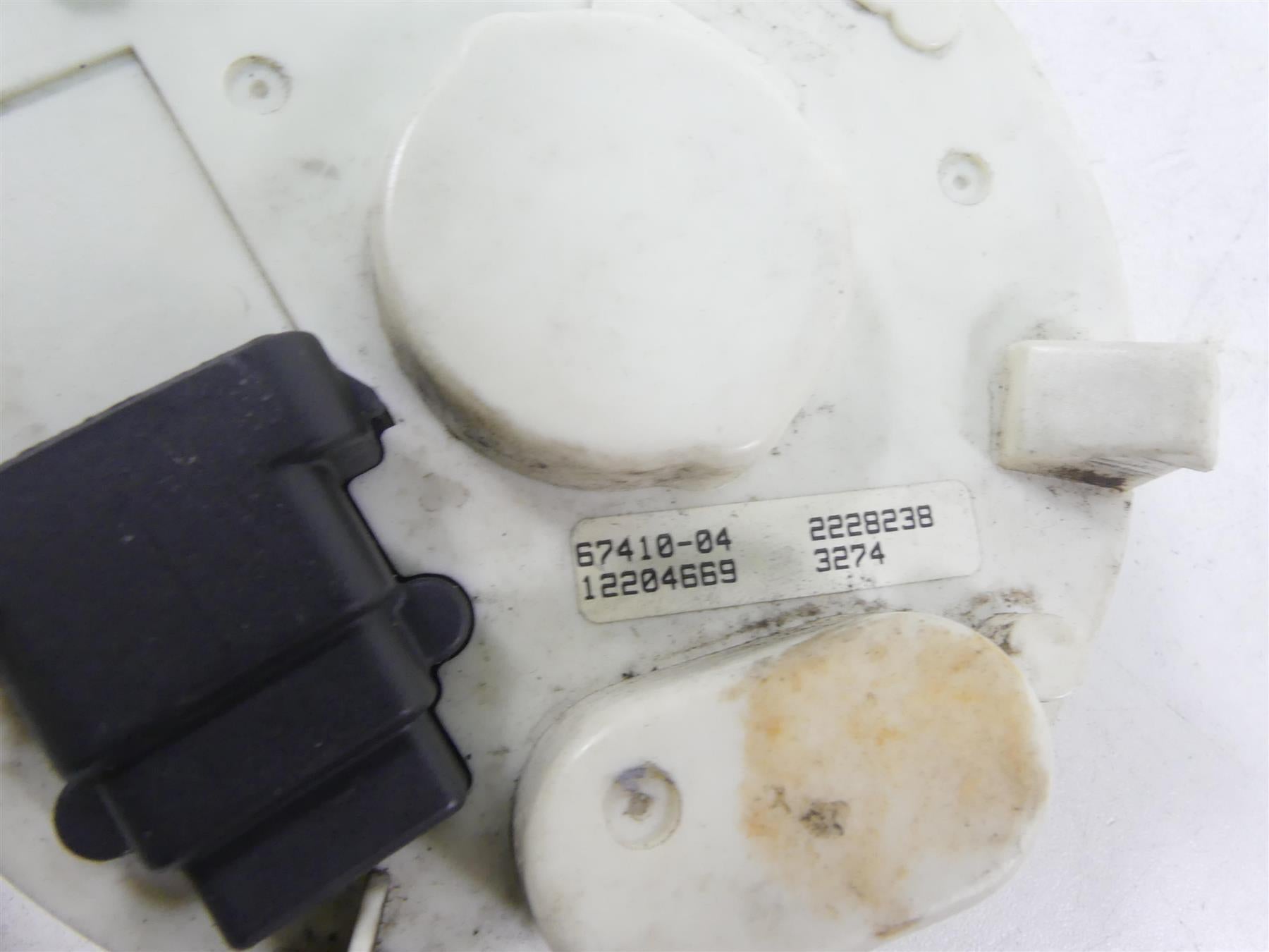 2004 Harley FXDWGI Dyna Wide Glide Speedometer Speedo Instrument - 37K 67410-04 {{ shop.shopifyCountryName }} - Mototech271