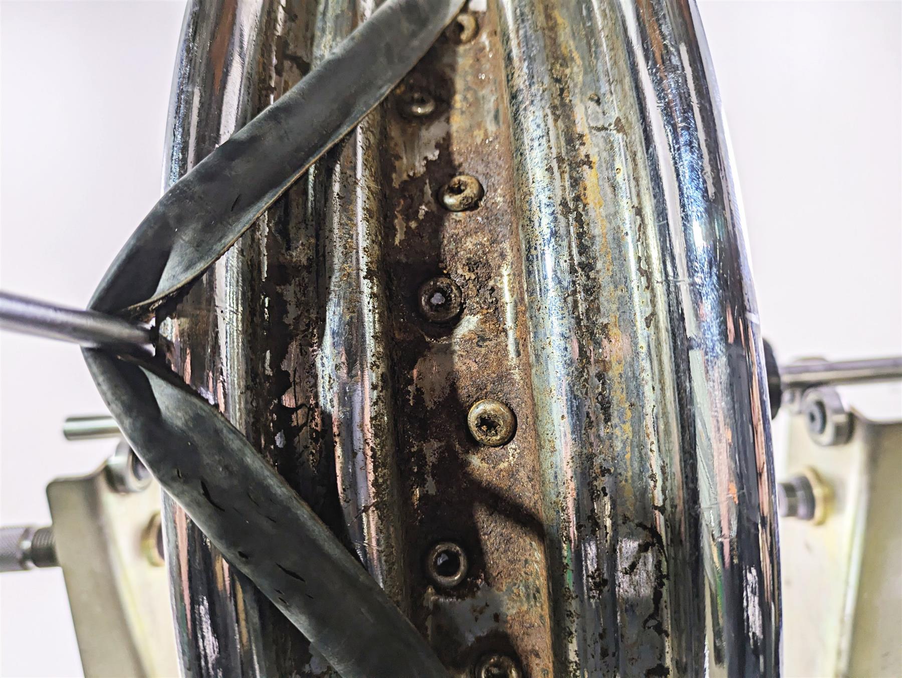 2020 Harley Softail FXST Standard 16x3 Rear Wheel Rim Spoke 40700-08A {{ shop.shopifyCountryName }} - Mototech271