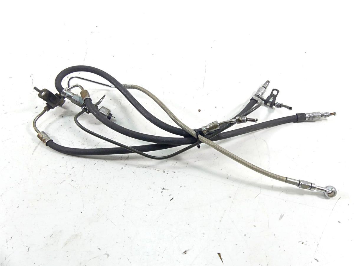 1979 Harley Sportster XLS1000 Roadster Front Rear Brake Line Hose Set 45123-77 {{ shop.shopifyCountryName }} - Mototech271