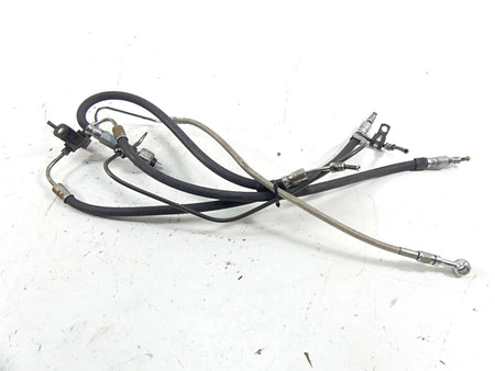 1979 Harley Sportster XLS1000 Roadster Front Rear Brake Line Hose Set 45123-77 {{ shop.shopifyCountryName }} - Mototech271