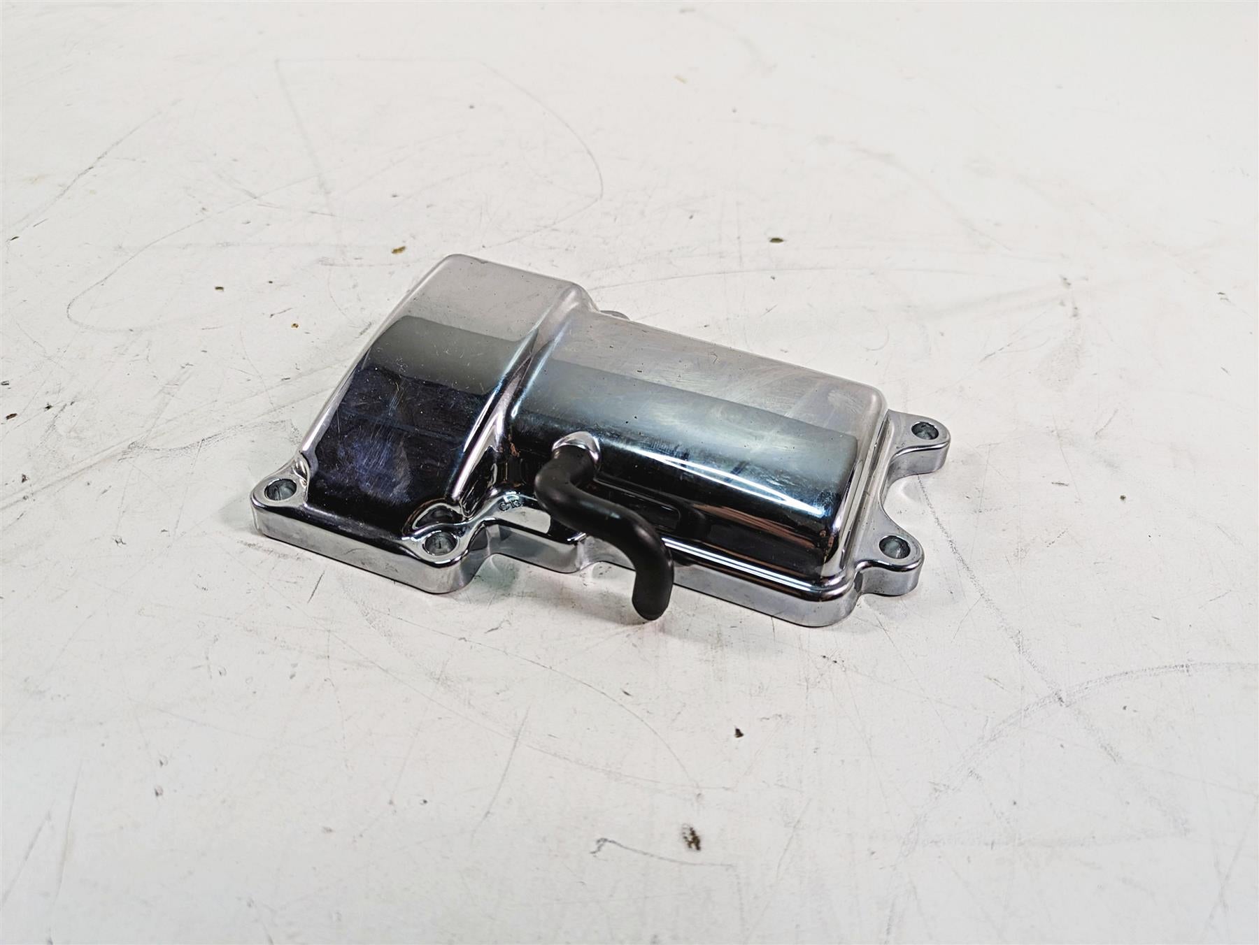 2015 Harley FXDL Dyna Low Rider Transmission Top Chrome Cover Cowl 34471-06A {{ shop.shopifyCountryName }} - Mototech271