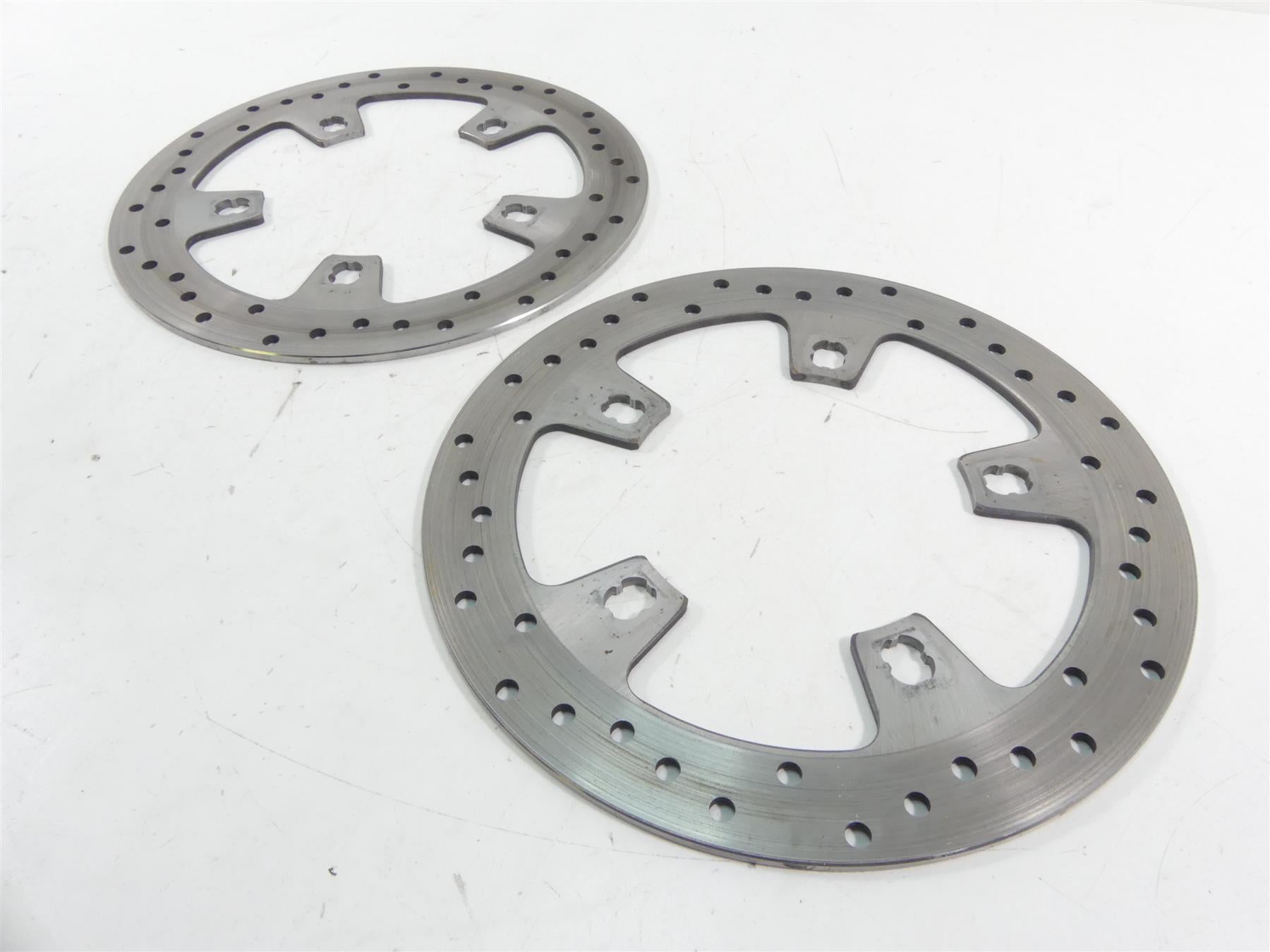 2014 Harley Touring FLHTK Electra Glide Front Brake Rotor Disc Set 41500017 {{ shop.shopifyCountryName }} - Mototech271
