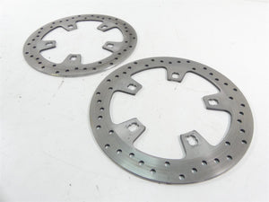 2014 Harley Touring FLHTK Electra Glide Front Brake Rotor Disc Set 41500017 | Mototech271