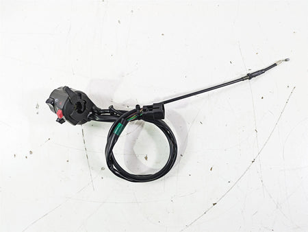 2005 Kawasaki ZX12R Ninja Left Hand Turn Signal Control Switch 46091-0031 {{ shop.shopifyCountryName }} - Mototech271