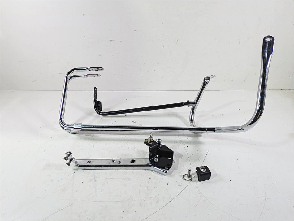 2007 Harley Touring FLHTCU SE CVO E-Glide Right Saddlebag Guard 49207-04 {{ shop.shopifyCountryName }} - Mototech271