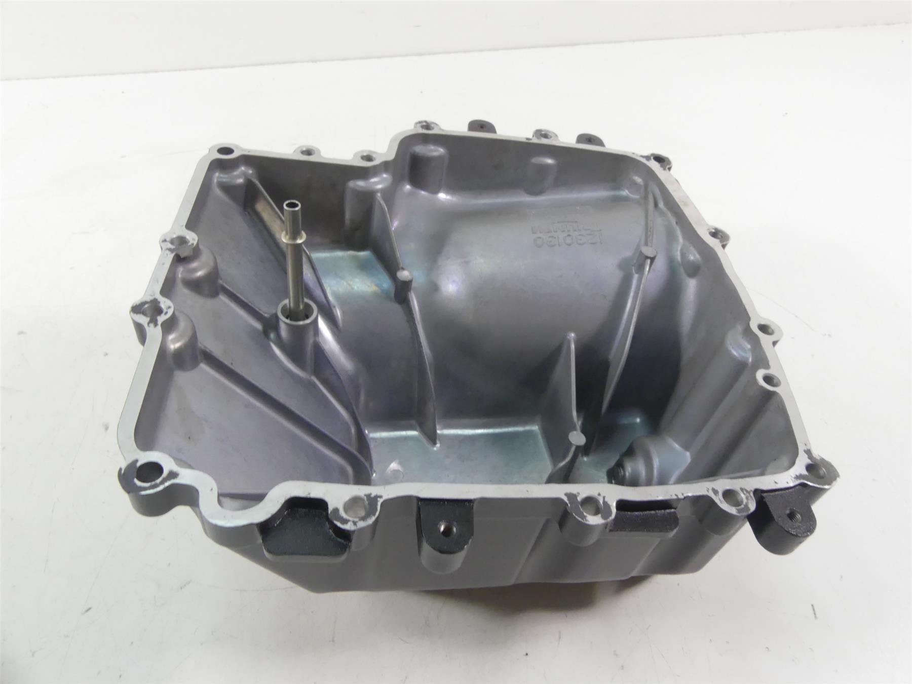 2019 Triumph Street Triple 765R Lower Bottom Engine Cover Oil Pan T1230130 {{ shop.shopifyCountryName }} - Mototech271