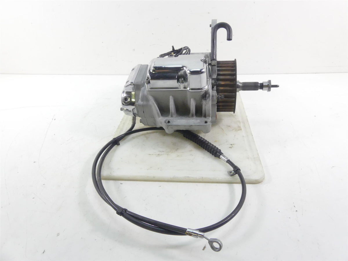 2000 Harley Dyna FXR4 CVO Super Glide Transmission Tranny Gear Box 33053-99 {{ shop.shopifyCountryName }} - Mototech271