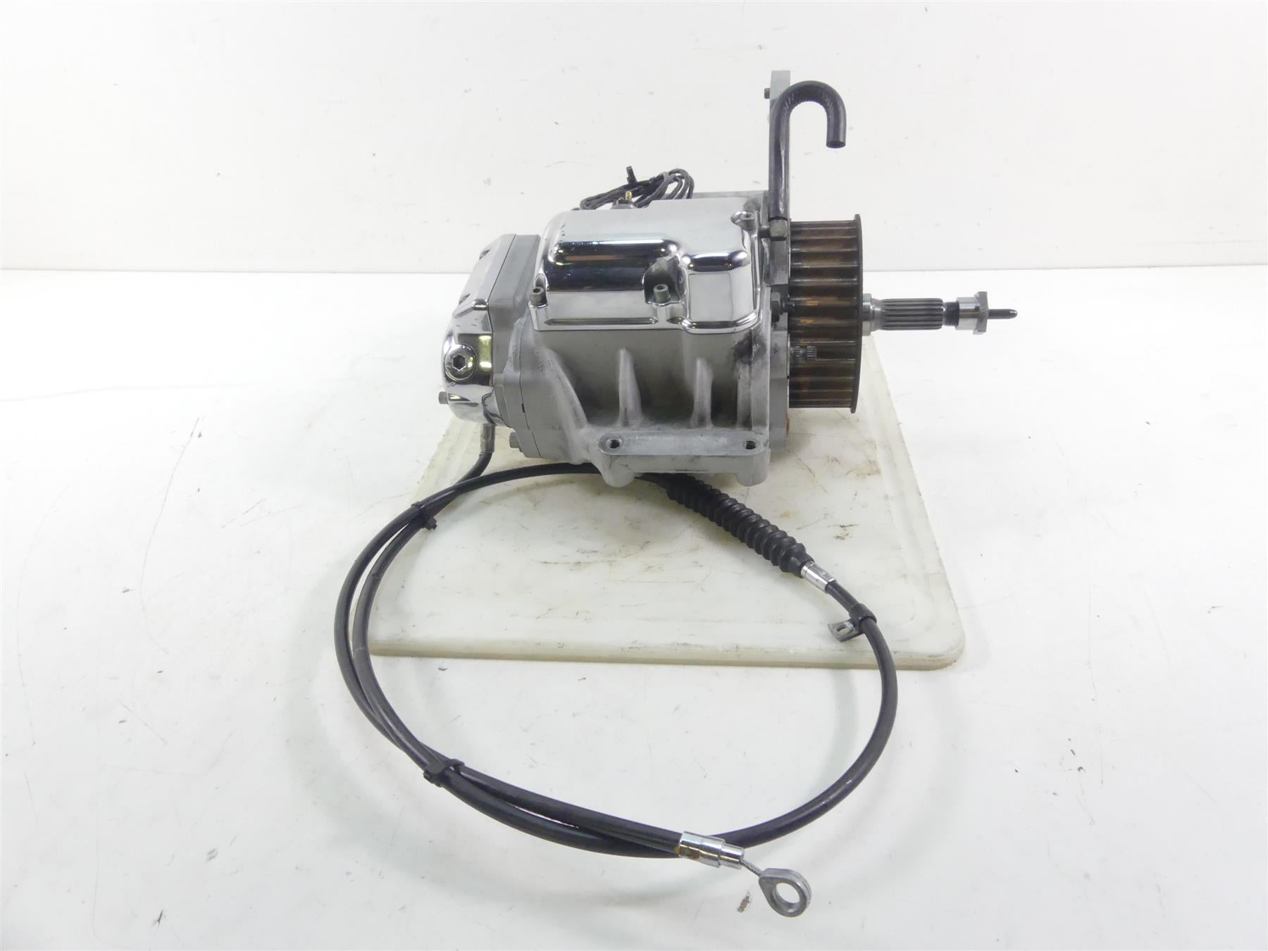 2000 Harley Dyna FXR4 CVO Super Glide Transmission Tranny Gear Box 33053-99 {{ shop.shopifyCountryName }} - Mototech271