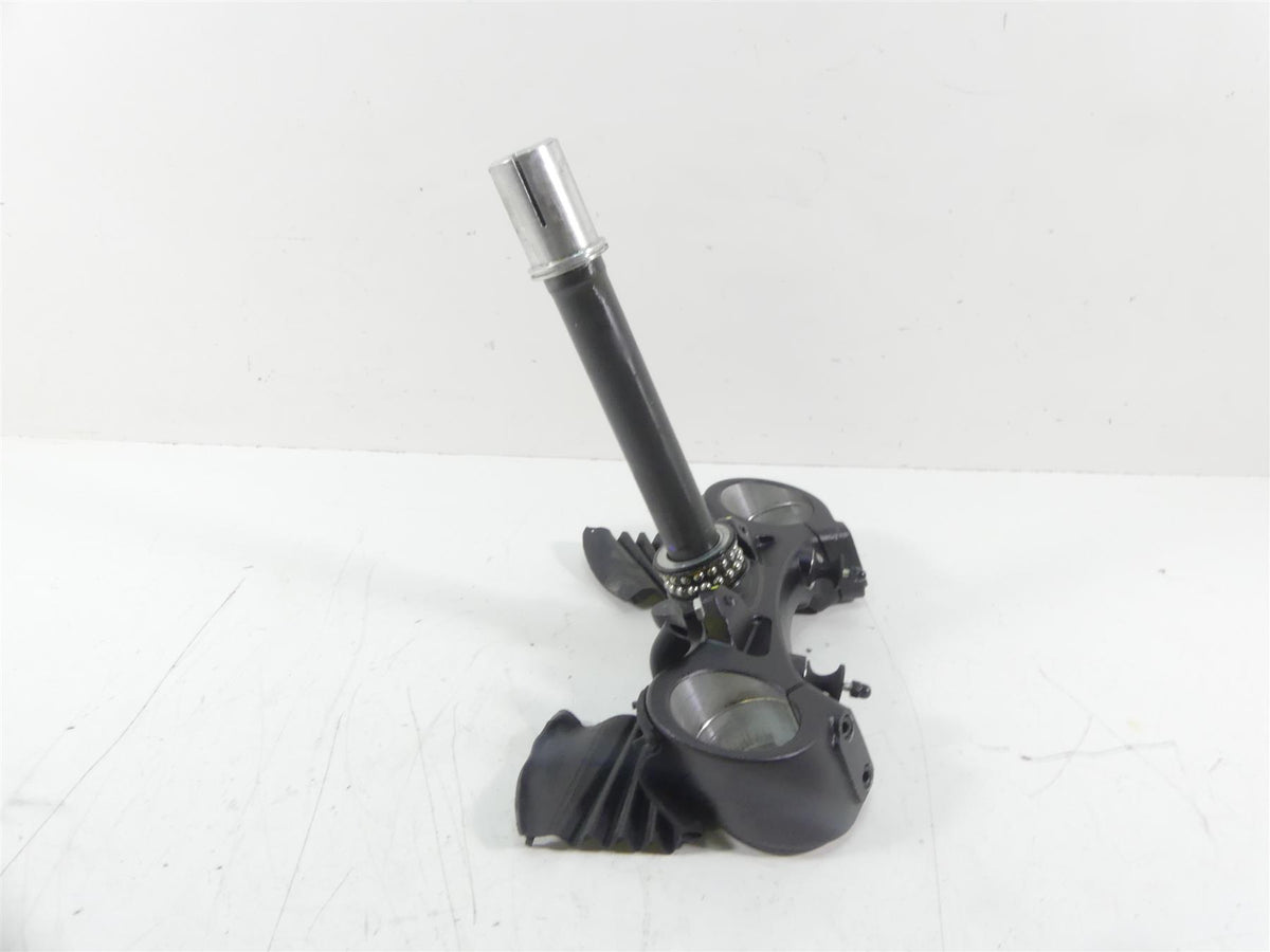 2015 Ducati Diavel Carbon Red Lower Triple Tree Steering Yoke 34220612B {{ shop.shopifyCountryName }} - Mototech271