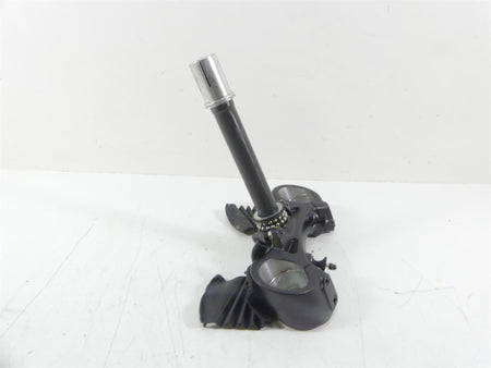 2015 Ducati Diavel Carbon Red Lower Triple Tree Steering Yoke 34220612B {{ shop.shopifyCountryName }} - Mototech271