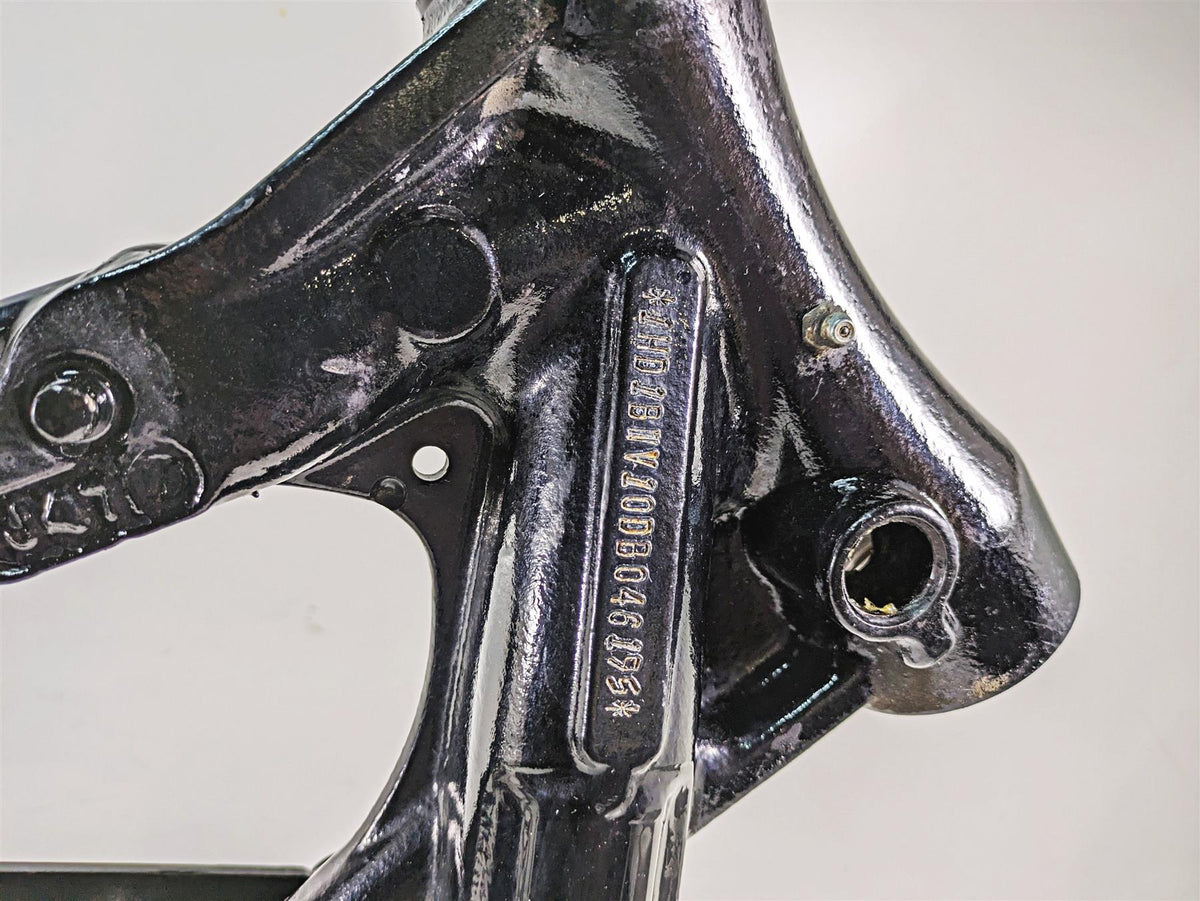 2013 Harley Softail FLSTC Heritage Classic Straight Main Frame Chassis With Salvage Texas Title 47173-11 {{ shop.shopifyCountryName }} - Mototech271