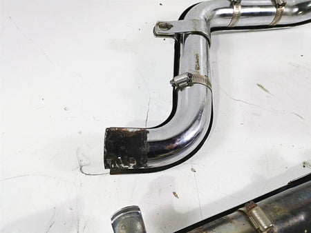 2005 Harley Softail FLSTSCI Heritage Springer Exhaust Pipe Header Set 65513-00A {{ shop.shopifyCountryName }} - Mototech271