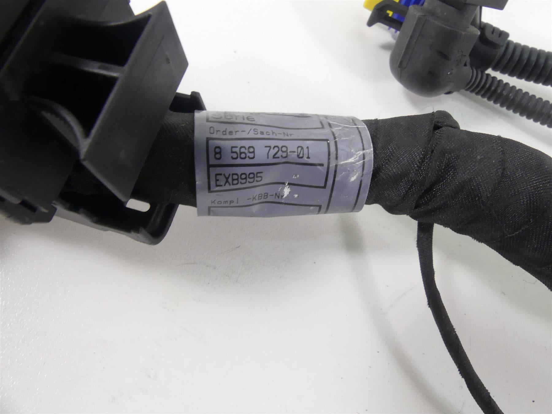 2017 BMW RnineT Racer K32 Main & Engine Wiring Harness - No Cuts 61118569727 {{ shop.shopifyCountryName }} - Mototech271