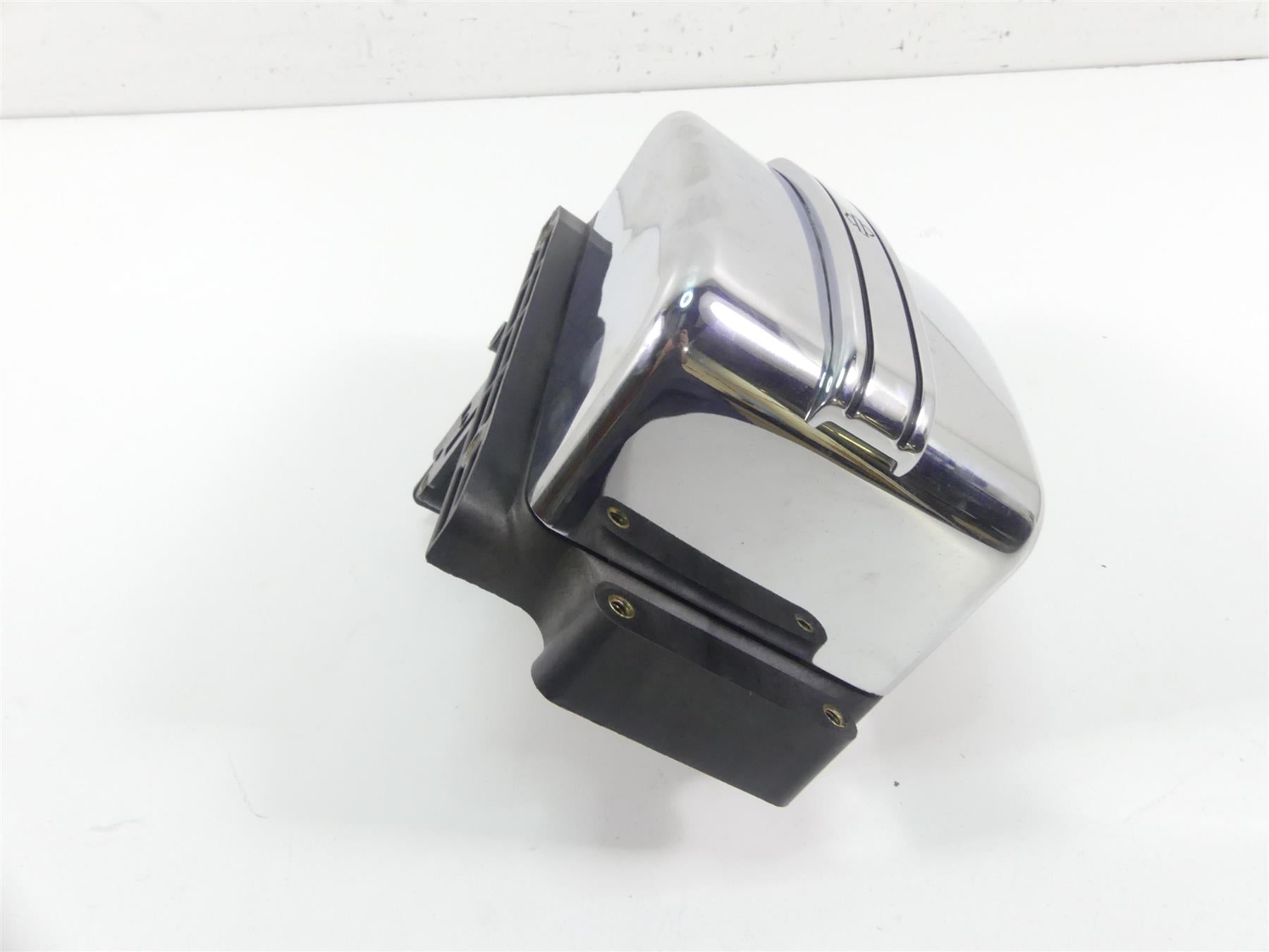 2009 Harley Dyna FXDF SE CVO Fat Bob Electric Tray & Chrome Cover 66437-07 {{ shop.shopifyCountryName }} - Mototech271
