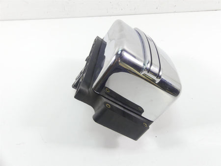 2009 Harley Dyna FXDF SE CVO Fat Bob Electric Tray & Chrome Cover 66437-07 {{ shop.shopifyCountryName }} - Mototech271