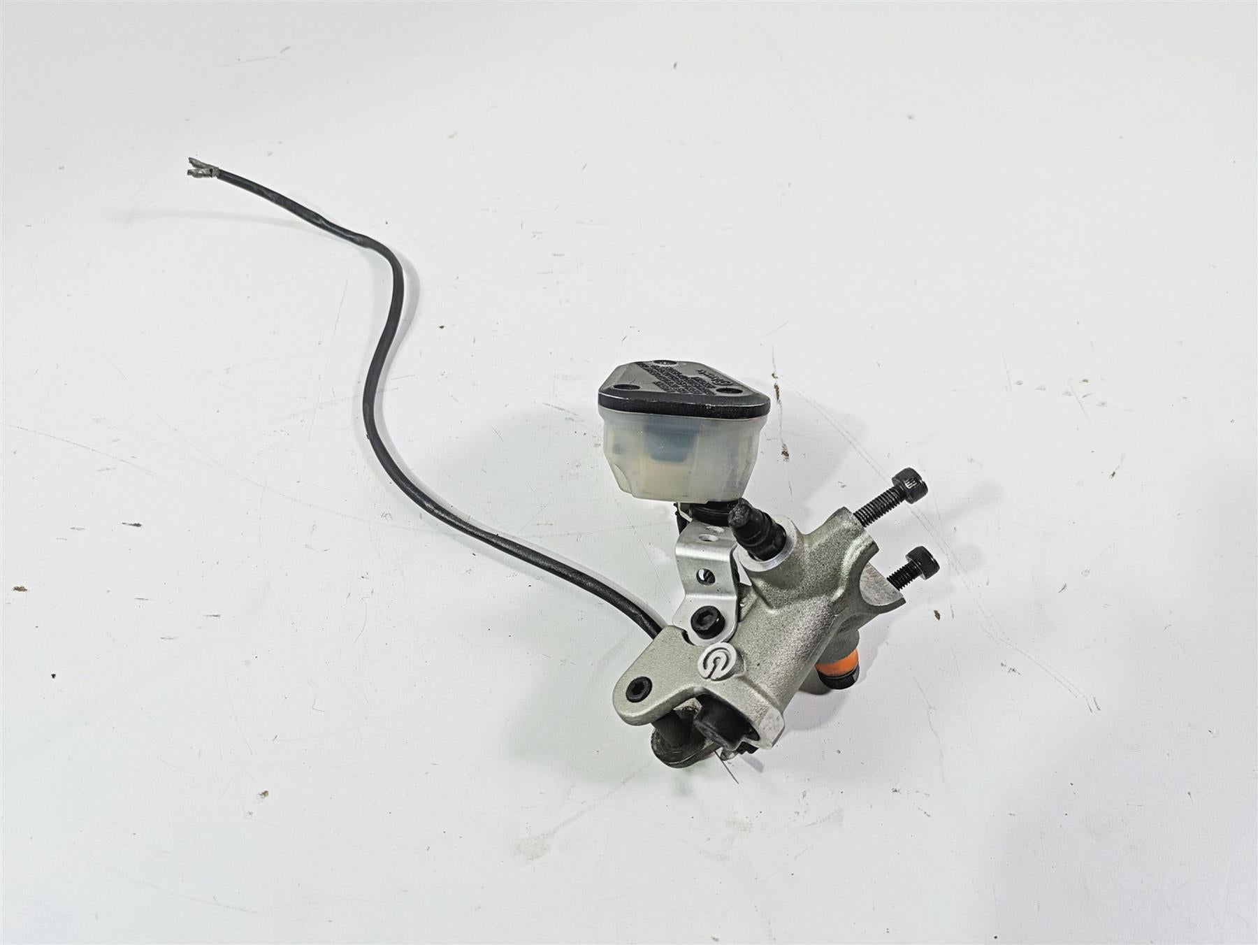 2012 Ducati Streetfighter 848 Brembo Clutch Radial Master Cylinder 63040483A {{ shop.shopifyCountryName }} - Mototech271