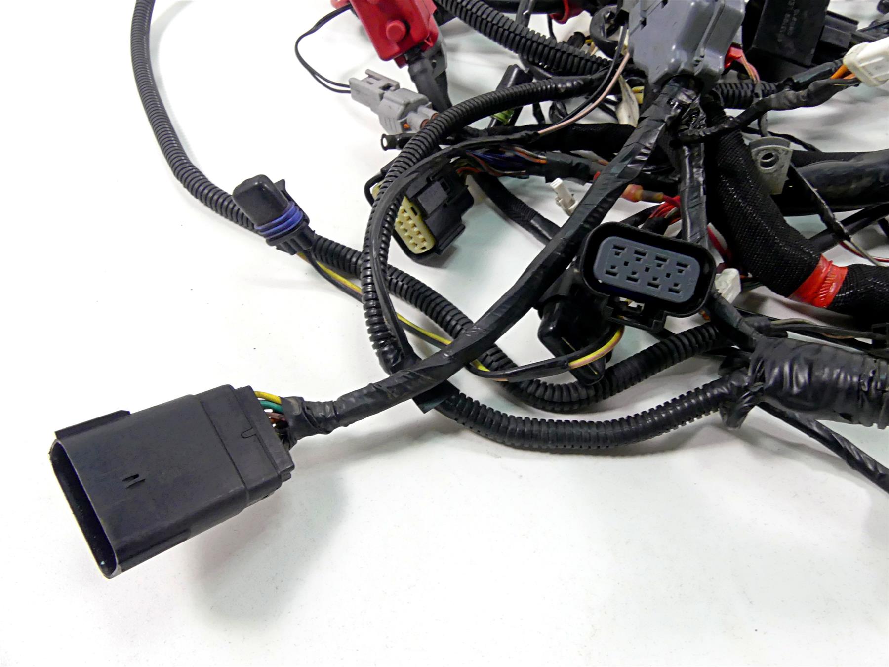 2011 Victory Cross Country Main & Engine Wiring Harness Loom Set 2411520 2411519 {{ shop.shopifyCountryName }} - Mototech271