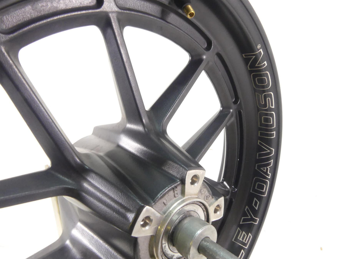 2018 Harley Softail FXFB Fat Bob Nice Straight Front 16x3 Wheel Rim 43300428 {{ shop.shopifyCountryName }} - Mototech271
