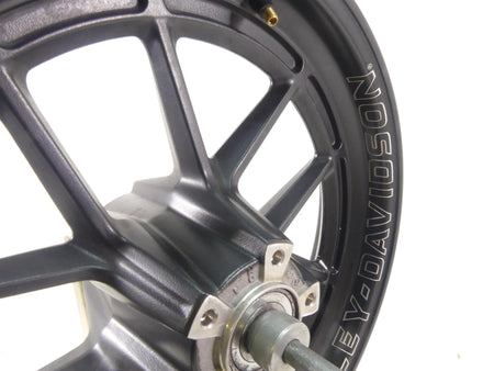 2018 Harley Softail FXFB Fat Bob Nice Straight Front 16x3 Wheel Rim 43300428 {{ shop.shopifyCountryName }} - Mototech271