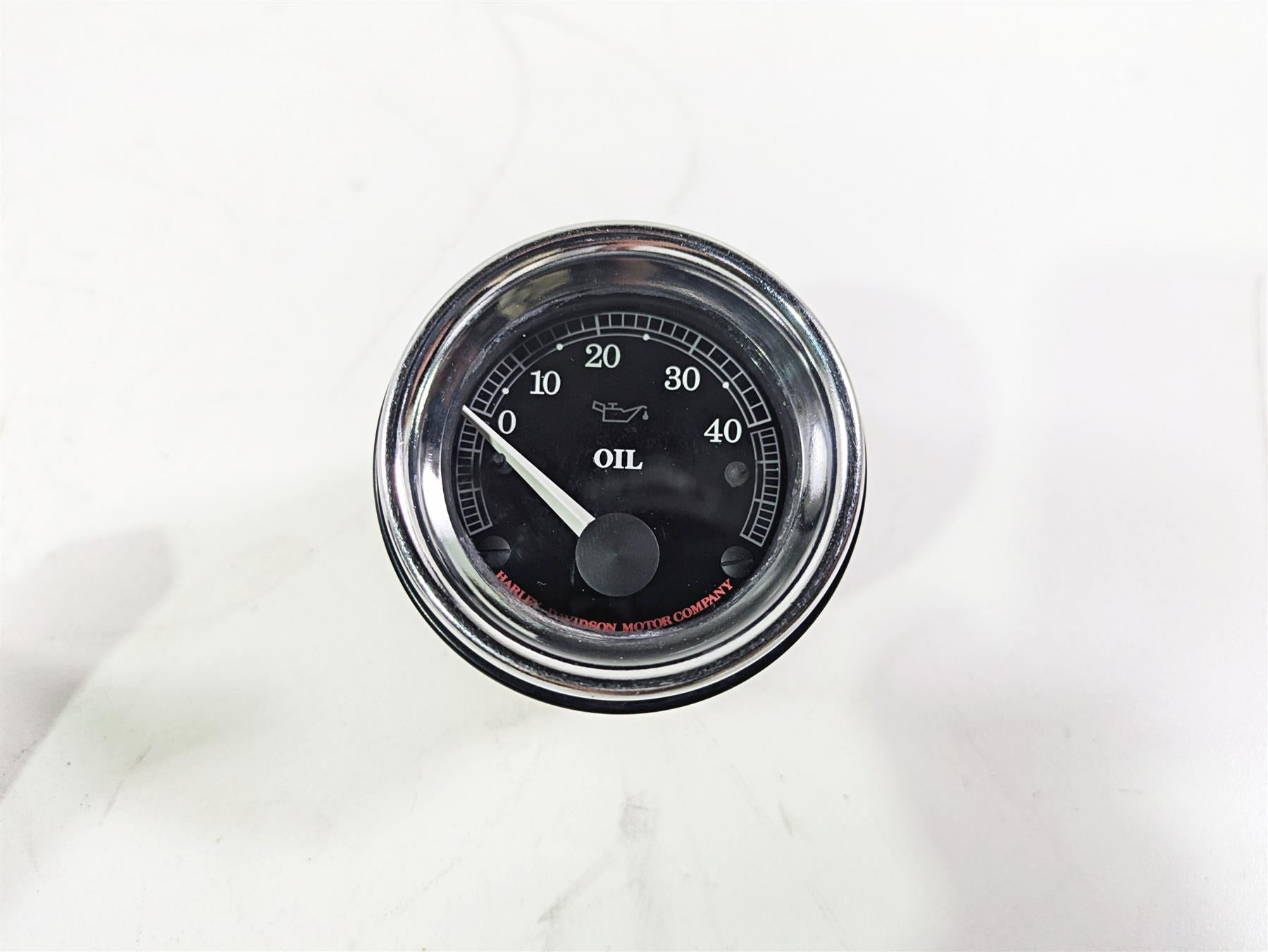 1996 Harley Touring FLHTCUI Electra Glide Oil Pressure Gauge 75032-96A {{ shop.shopifyCountryName }} - Mototech271
