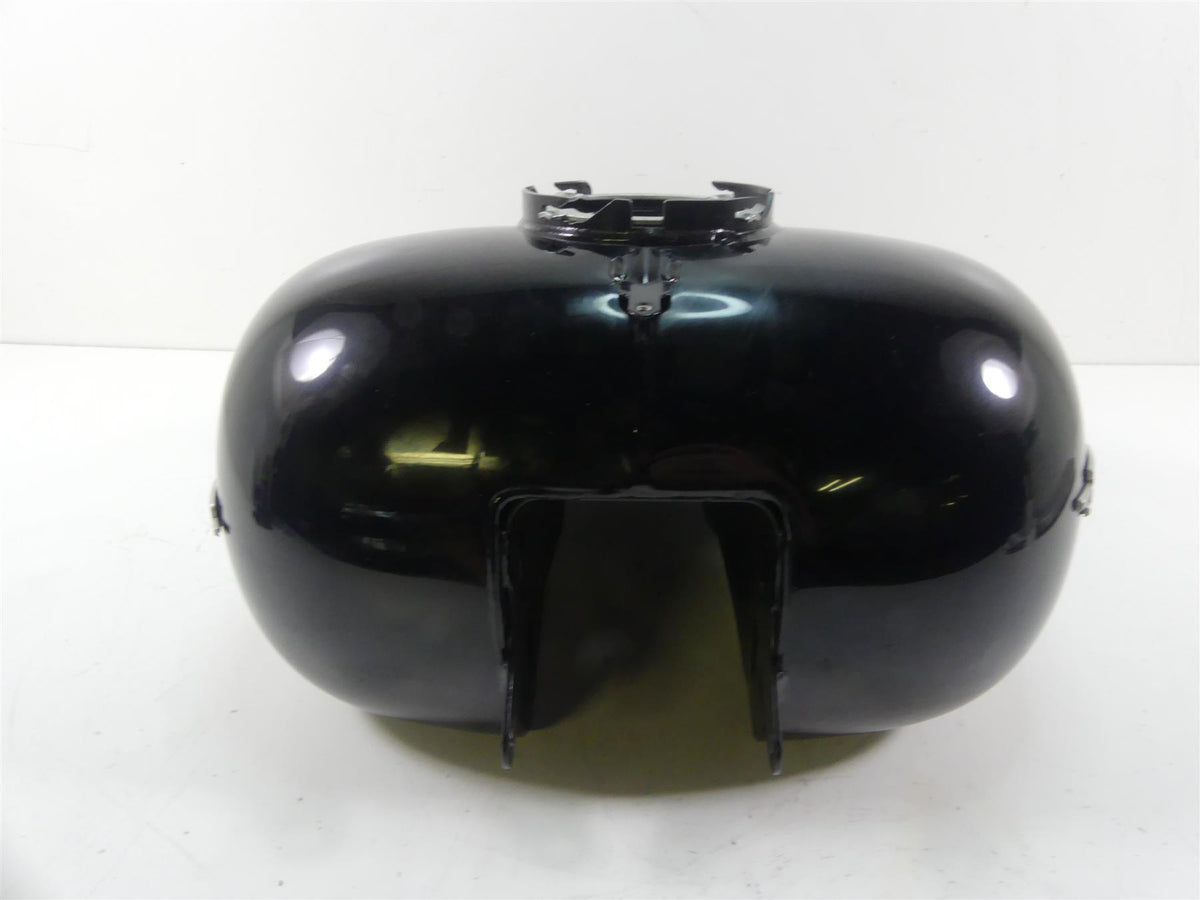 2012 Harley Touring FLHX Street Glide Nice Vivid Black Fuel Gas Tank 61356-08 {{ shop.shopifyCountryName }} - Mototech271