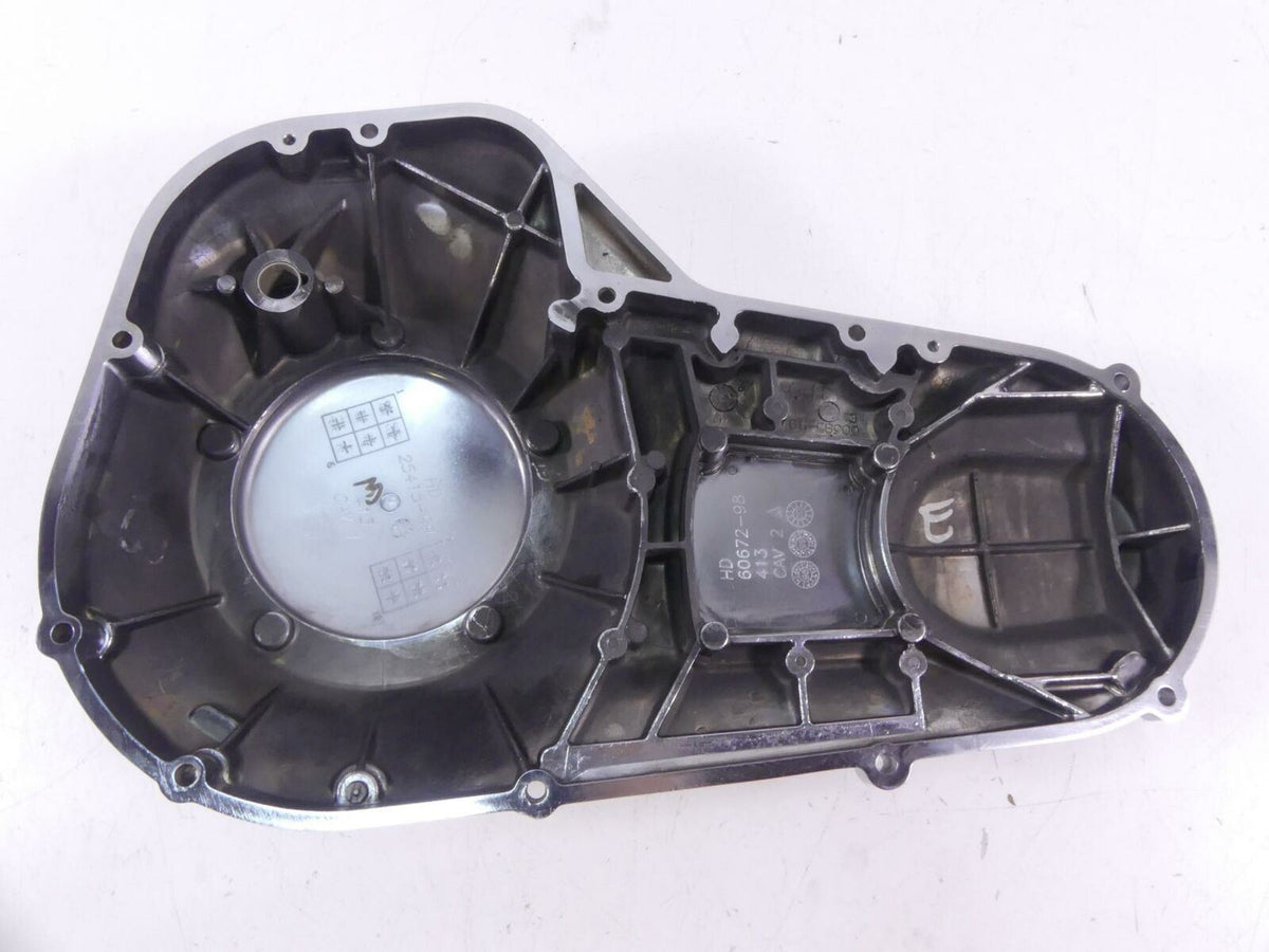 2000 Harley Touring FLHTCI Electra Glide Outer Primary Drive Cover 60672-98 {{ shop.shopifyCountryName }} - Mototech271