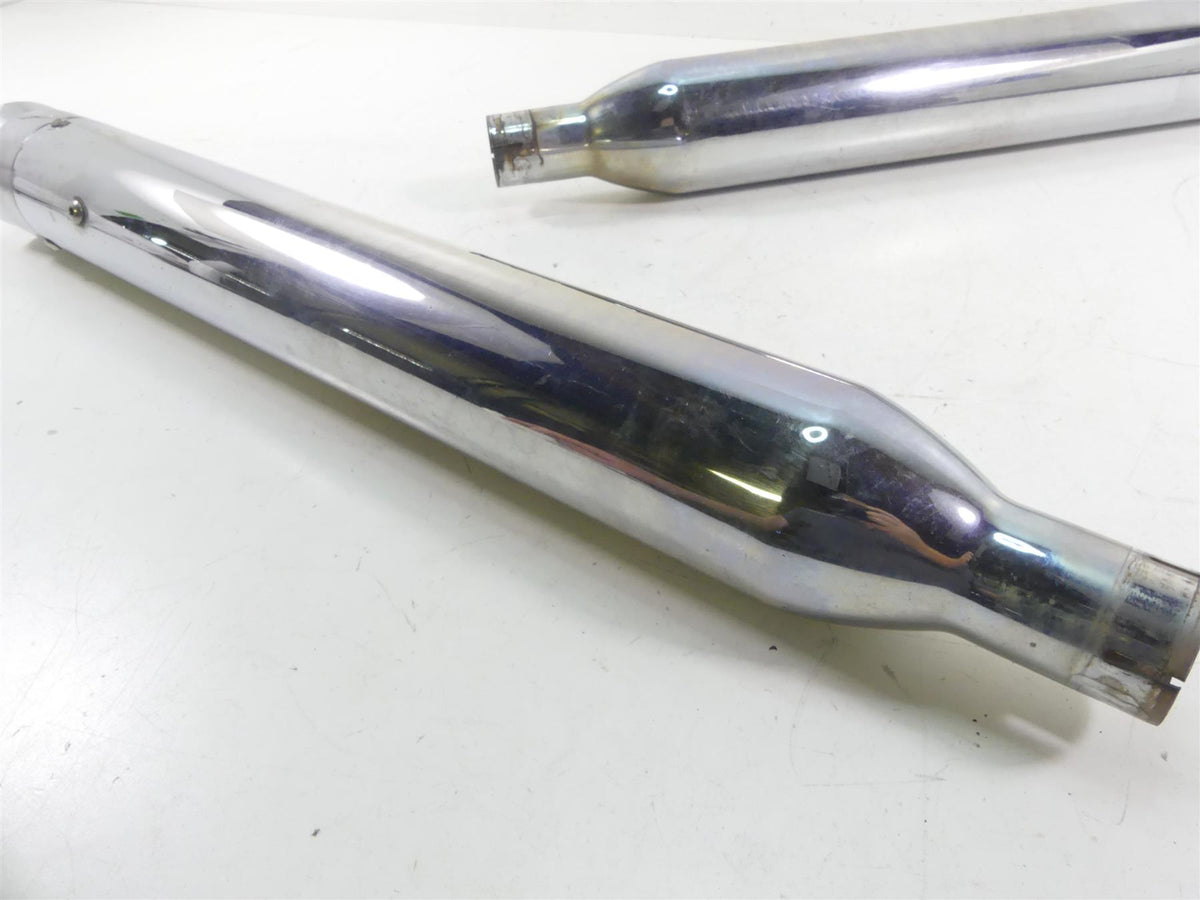 2007 Harley FLHTCU SE CVO Electra Glide 3.5" Slip On Performance Exhaust Muffler {{ shop.shopifyCountryName }} - Mototech271