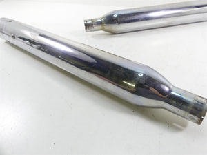 2007 Harley FLHTCU SE CVO Electra Glide 3.5" Slip On Performance Exhaust Muffler