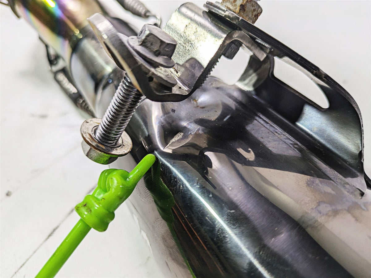 2023 Kawasaki EX400 Ninja IStunt Modify Exhaust SlipOn Muffer Pipe {{ shop.shopifyCountryName }} - Mototech271