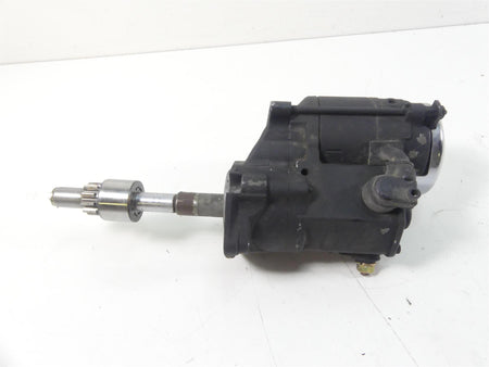 2002 Harley Softail FXSTDI Deuce Engine Starter Motor + Chrome Cover 31553-94B {{ shop.shopifyCountryName }} - Mototech271
