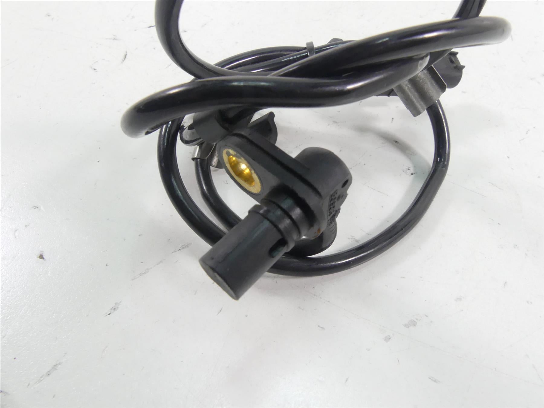 2012 BMW S1000RR K46 Bosch Rear Abs Brake Wheel Speed Sensor 34527715117 {{ shop.shopifyCountryName }} - Mototech271