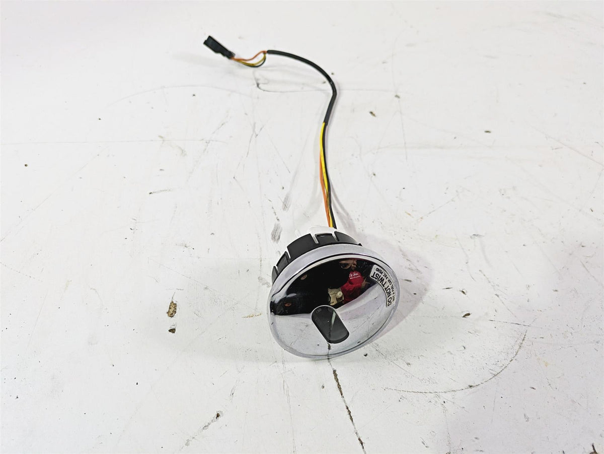 2005 Harley Softail FLSTSCI Heritage Springer Fuel Level Gauge - Read 75053-01B {{ shop.shopifyCountryName }} - Mototech271